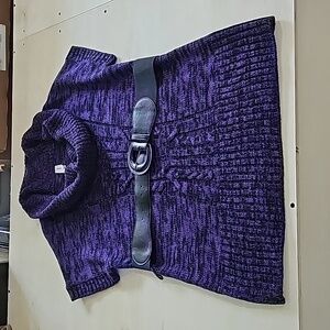 Sweather dress, like cap sleeves, NWOT